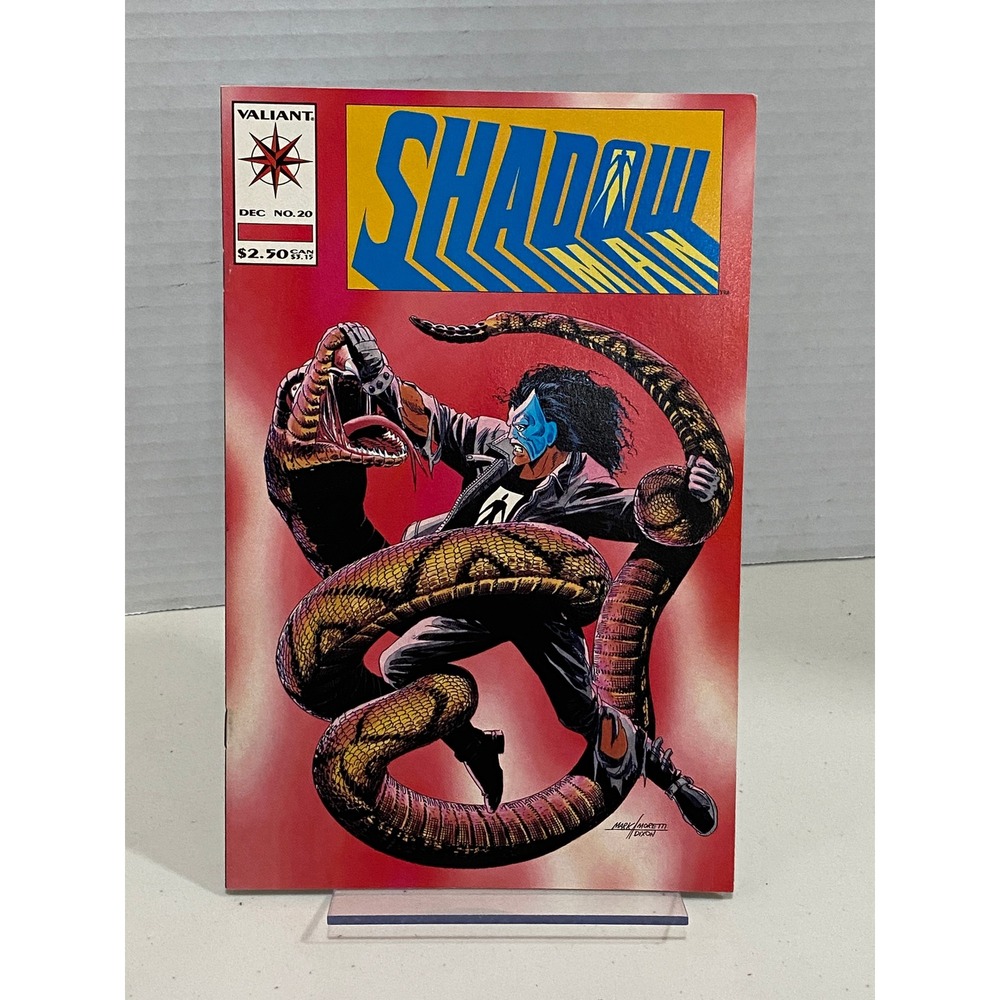 Valiant Shadowman Comic Book Issue 20
